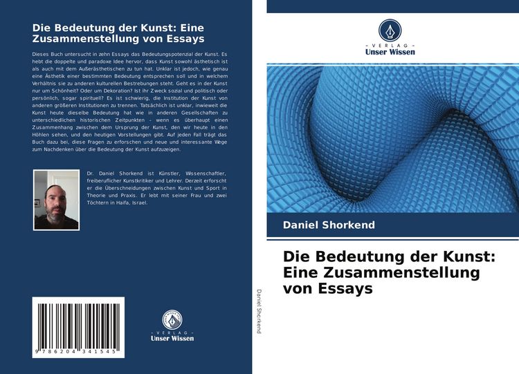 Produktbild: Die Bedeutung der Kunst: Eine Zusammenstellung von Essays