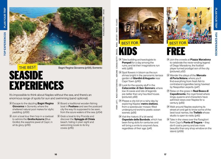 Produktbild: Lonely Planet Pocket Naples & the Amalfi Coast