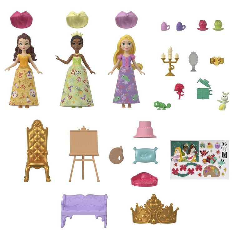 Produktbild: Disney Prinzessin Kleine Puppen Adventskalender