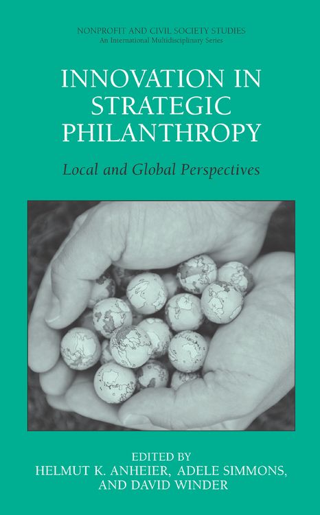 Produktbild: Innovation in Strategic Philanthropy