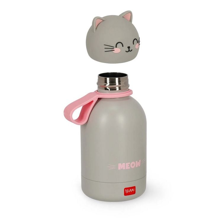 Produktbild: Legami Kinderthermosflasche - Katze