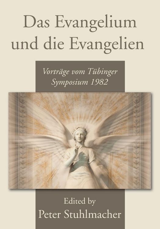 Produktbild: Das Evangelium und die Evangelien