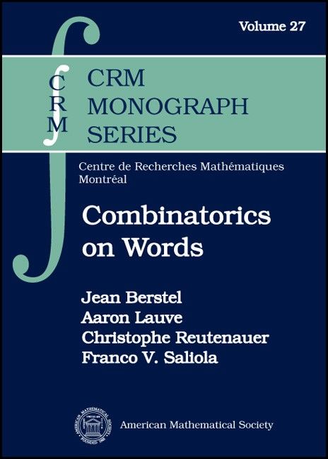 Produktbild: Combinatorics on Words