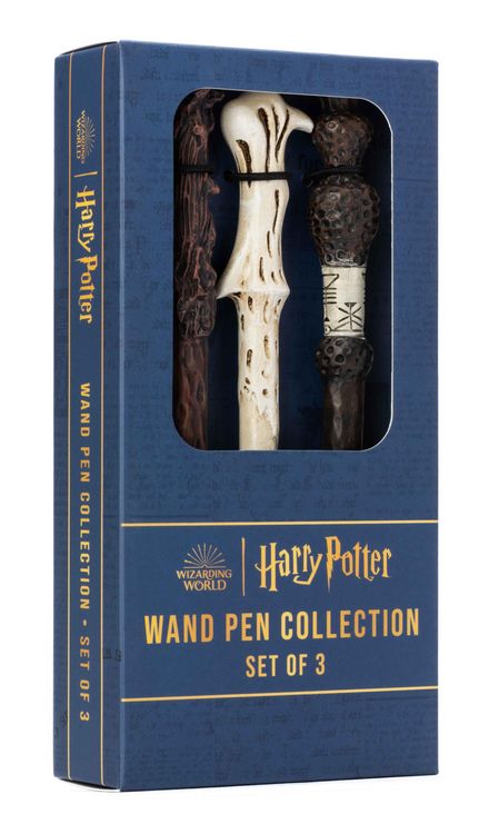 Produktbild: Insights: Harry Potter Wand Pen Collection (Set of 3)