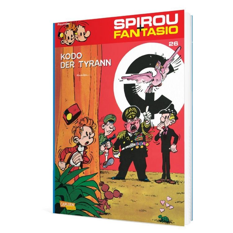 Produktbild: Spirou und Fantasio 26: Kodo der Tyrann