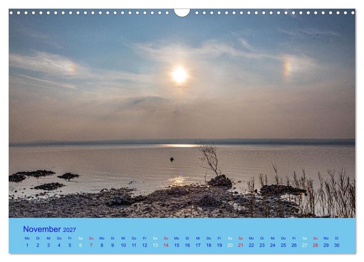 Produktbild: Ammersee-Ansichten (Wandkalender 2027 DIN A3 quer), CALVENDO Monatskalender