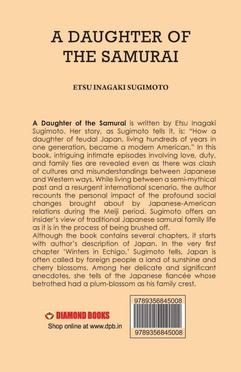 Produktbild: A Daughter of the Samurai