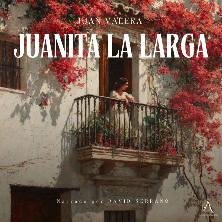 Produktbild: Juanita la larga - Audiolibro