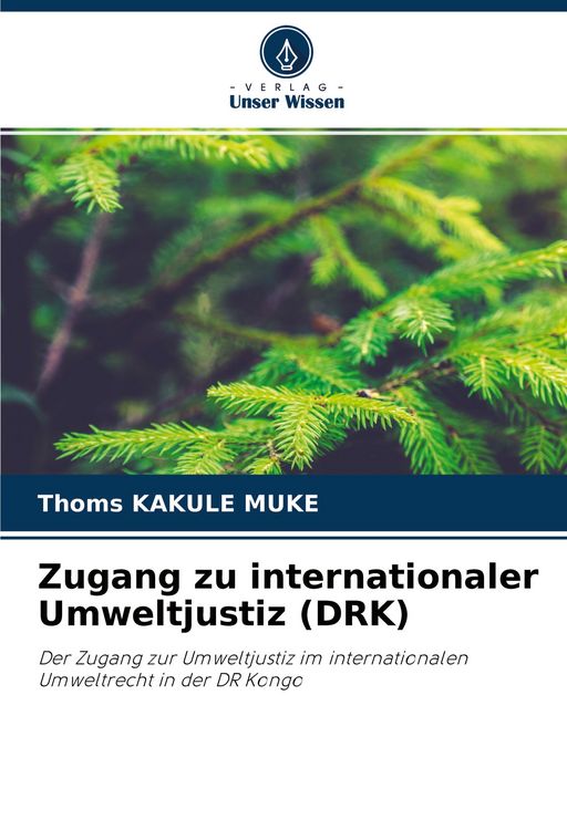Produktbild: Zugang zu internationaler Umweltjustiz (DRK)