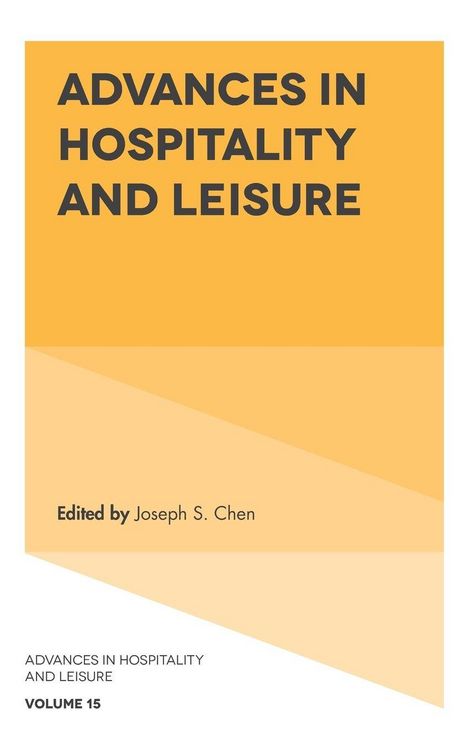Produktbild: Advances in Hospitality and Leisure
