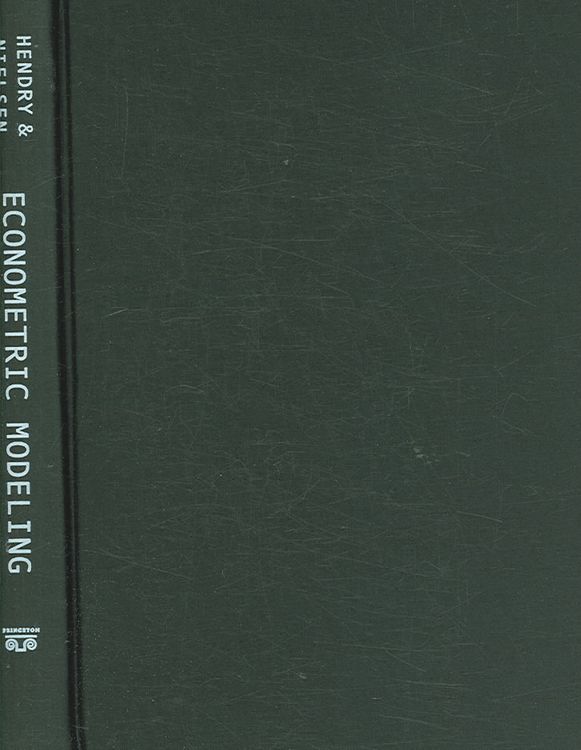 Produktbild: Econometric Modeling: A Likelihood Approach