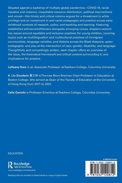 Produktbild: Reimagining Diversity, Equity, and Justice in Early Childhood