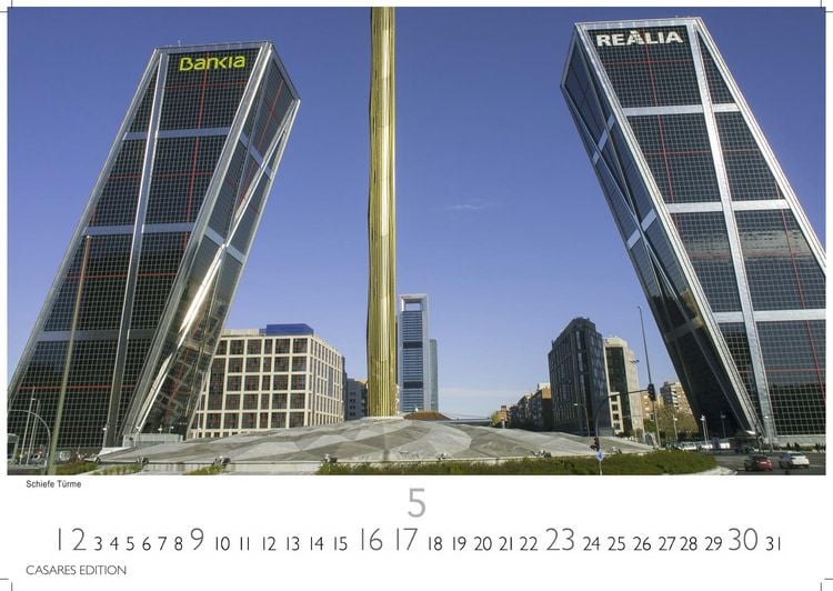 Produktbild: Madrid Kalender 2027 &ndash; Wandkalender | Fotokalender Spanien 24x35cm - mit atemberaubenden Fotos der bekanntesten Sehensw&uuml;rdigkeiten und Highlights der spanischen Metropole