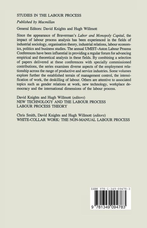 Produktbild: White-Collar Work