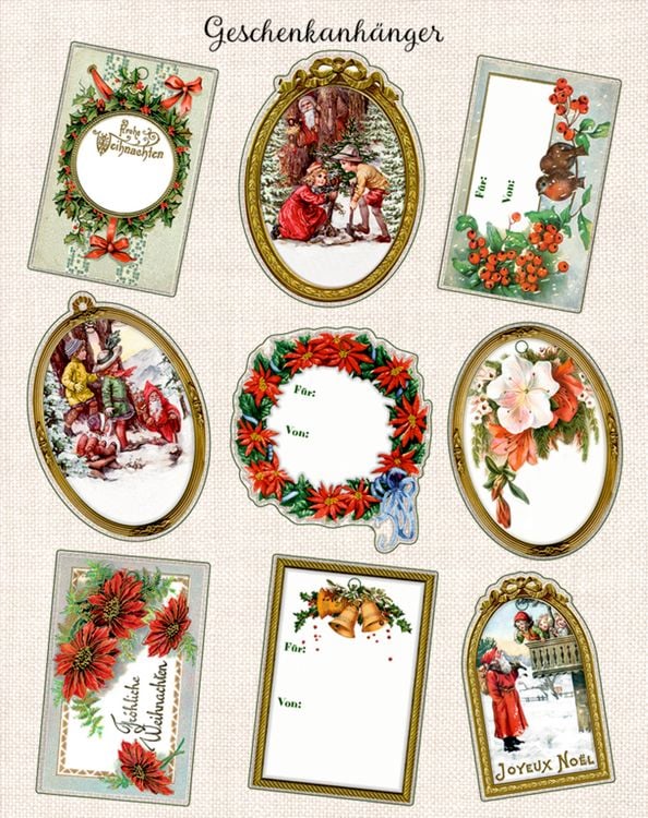 Produktbild: Geschenkpapier-Buch: Sch&ouml;ner schenken - Weihnachtlich (Behr)