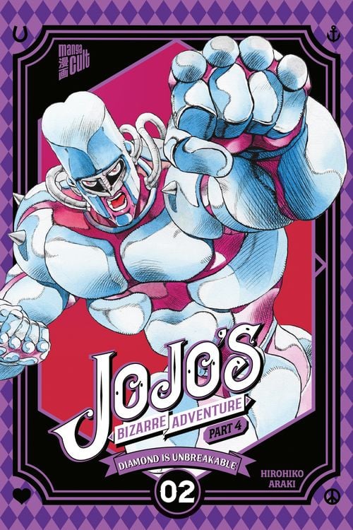 Produktbild: JoJo's Bizarre Adventure - Part 4 Diamond is Unbreakable 02