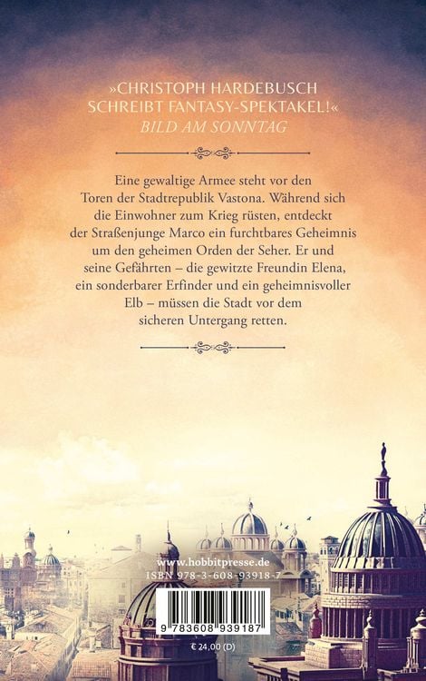 Produktbild: Die Stadt der Seher