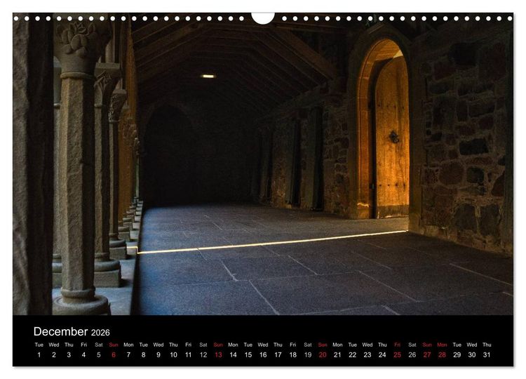 Produktbild: Iona - A Visual Pilgrimage (Wall Calendar 2026 DIN A3 landscape), CALVENDO 12 Month Wall Calendar