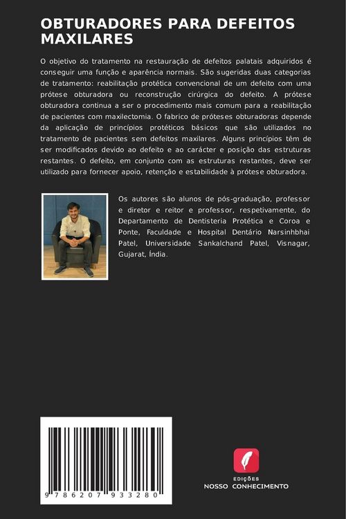 Produktbild: Obturadores Para Defeitos Maxilares