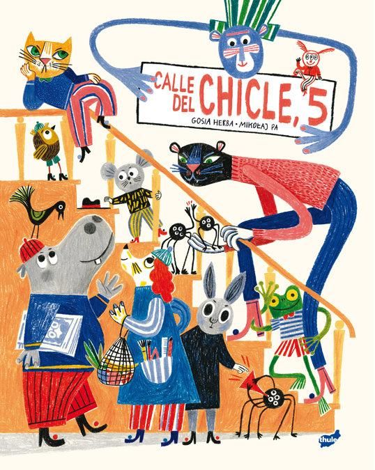 Produktbild: Calle del Chicle, 5