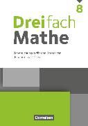 Produktbild: Dreifach Mathe - Nordrhein-Westfalen - Ausgabe 2022 - 8. Schuljahr