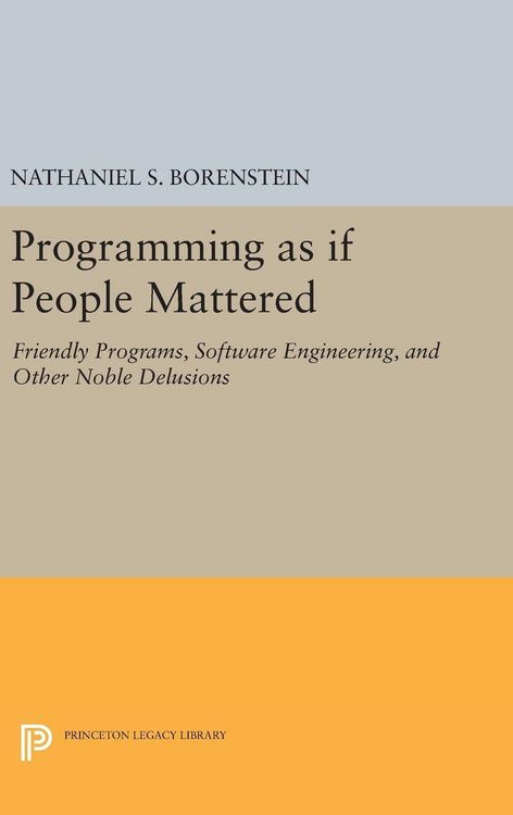 Produktbild: Programming as if People Mattered