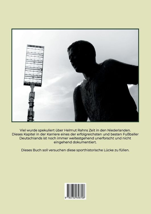 Produktbild: Ein Kapitel der deutsch-niederl&auml;ndischen Fu&szlig;ballgeschichte