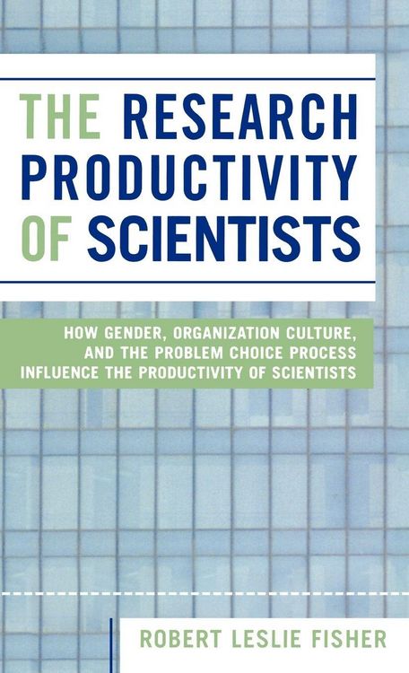 Produktbild: Research Productivity of Scientists
