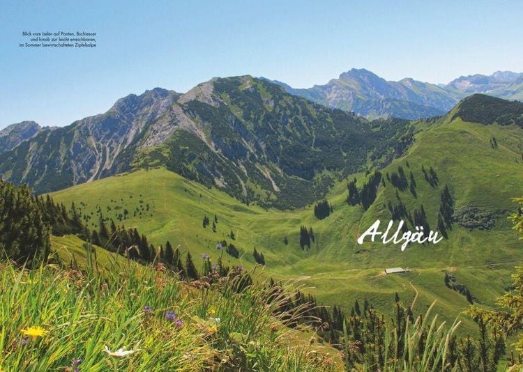 Produktbild: Wanderungen f&uuml;r Langschl&auml;fer im Allg&auml;u