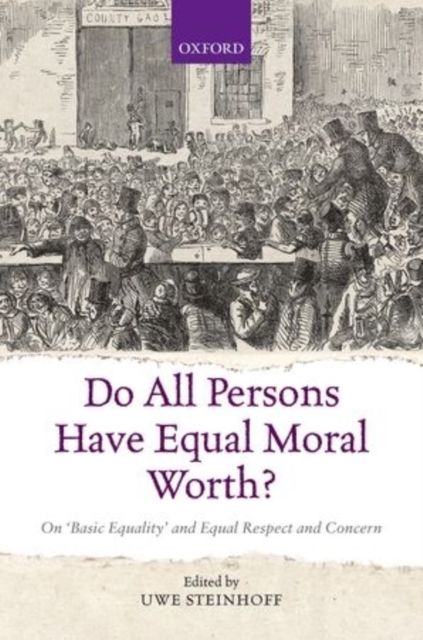 Produktbild: Do All Persons Have Equal Mora