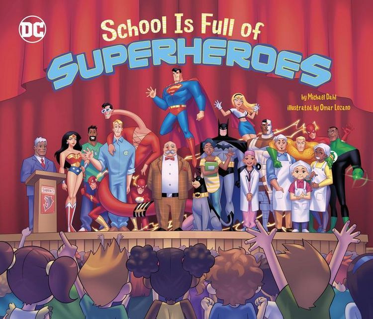 Produktbild: School Is Full of Superheroes