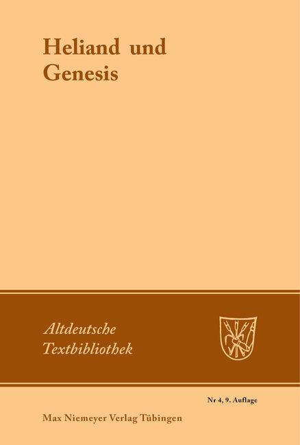 Produktbild: Heliand und Genesis