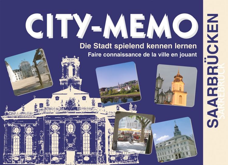 Produktbild: CITY-MEMO Saarbr&uuml;cken