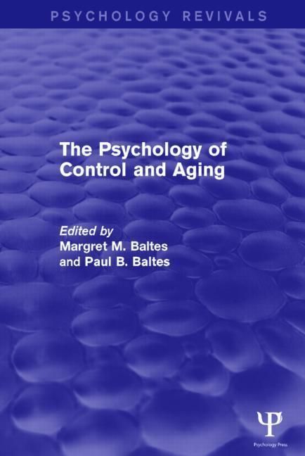 Produktbild: The Psychology of Control and Aging