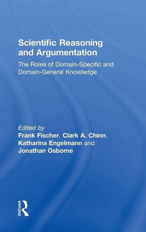 Produktbild: Scientific Reasoning and Argumentation