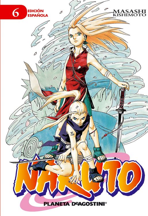Produktbild: Naruto n&ordm; 06