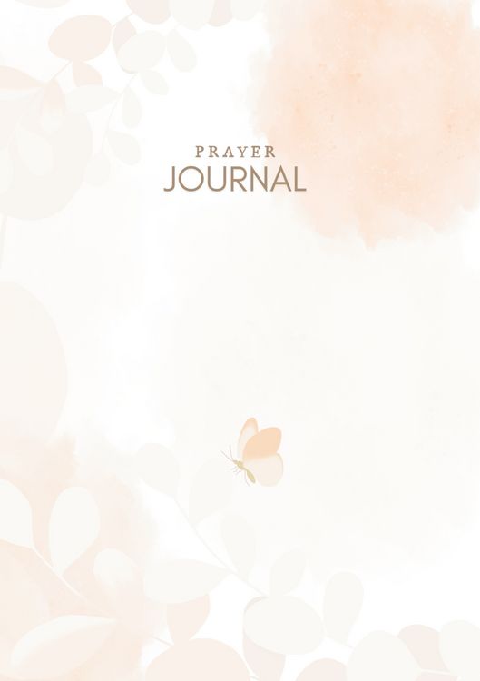 Produktbild: Prayer Journal