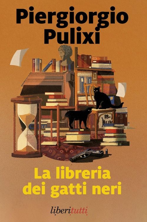 Produktbild: La libreria dei gatti neri