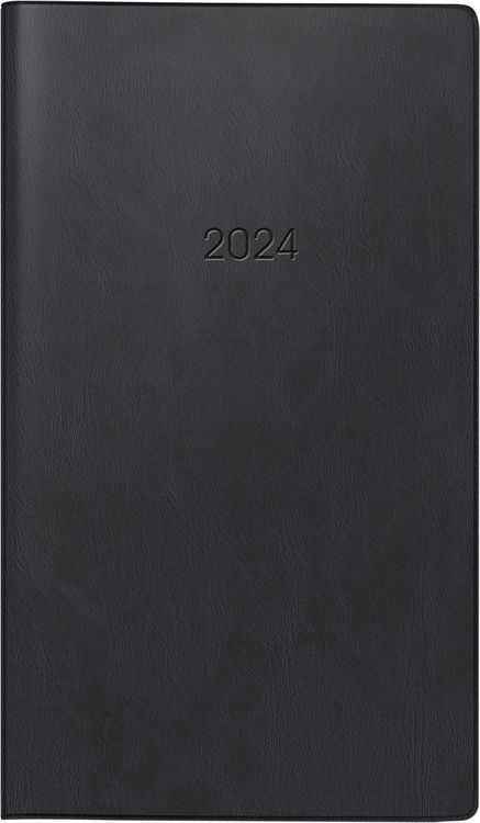 Produktbild: Taschenkalender 9x15cm sw 2S/1W