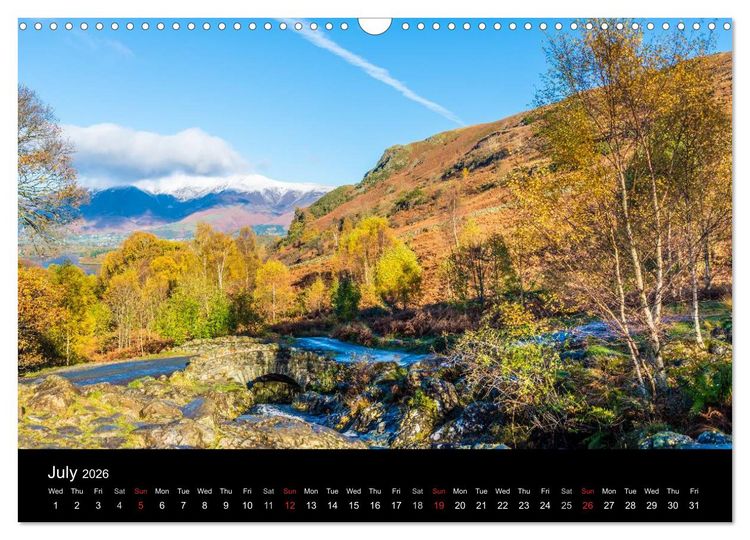 Produktbild: Images from the Lake District (Wall Calendar 2026 DIN A3 landscape), CALVENDO 12 Month Wall Calendar