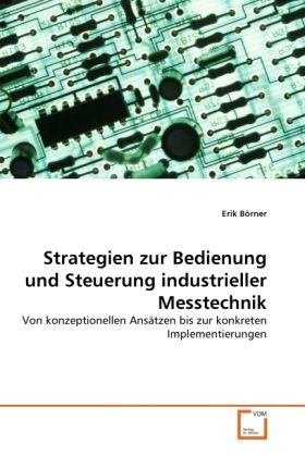 Produktbild: B&ouml;rner, E: Strategien zur Bedienung und Steuerung industriel