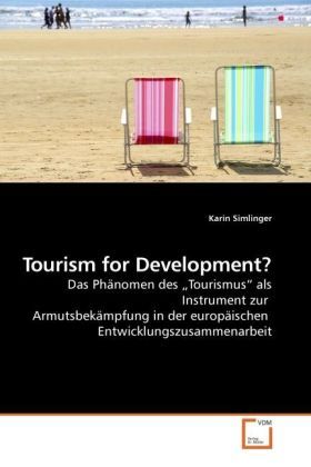 Produktbild: Simlinger, K: Tourism for Development?