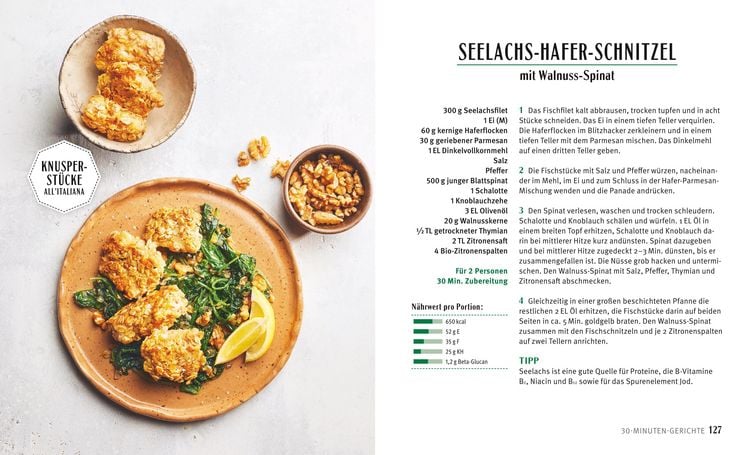 Produktbild: Hafer Express-Rezepte