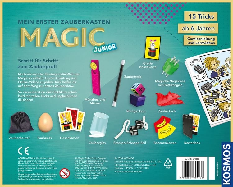 Produktbild: Mein erster Zauberkasten Magic Junior