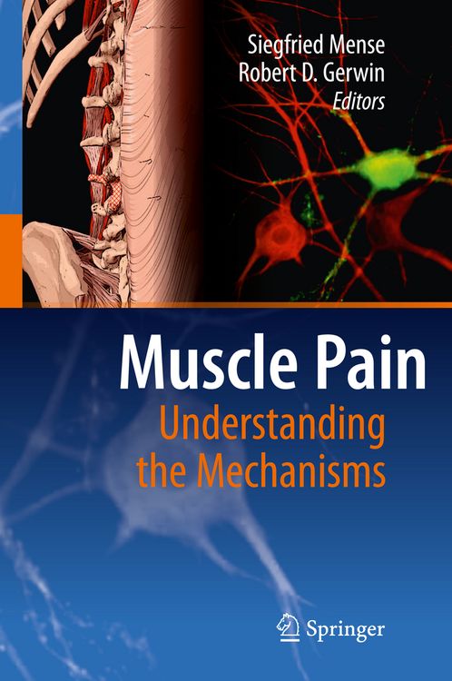 Produktbild: Muscle Pain: Understanding the Mechanisms