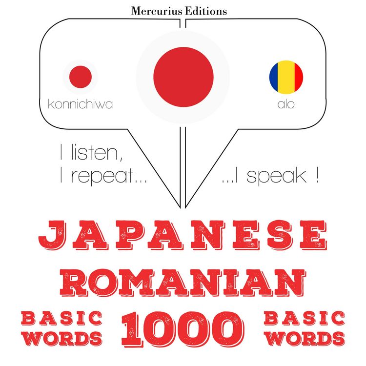Produktbild: 1000 essential words in Romanian
