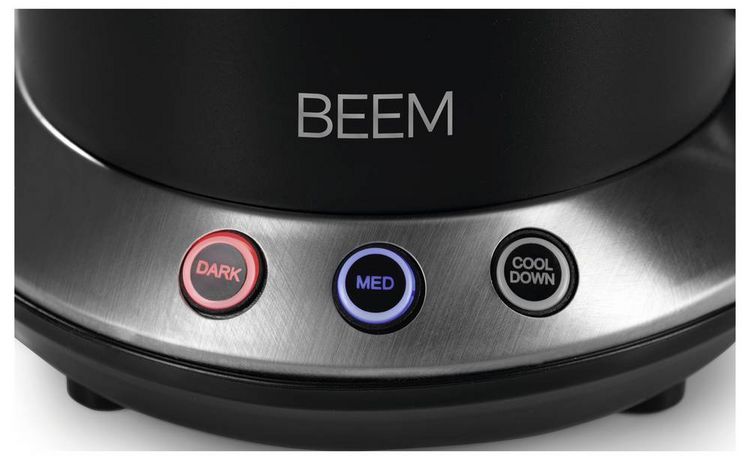 Produktbild: BEEM 04202 Kaffeer&ouml;ster Schwarz
