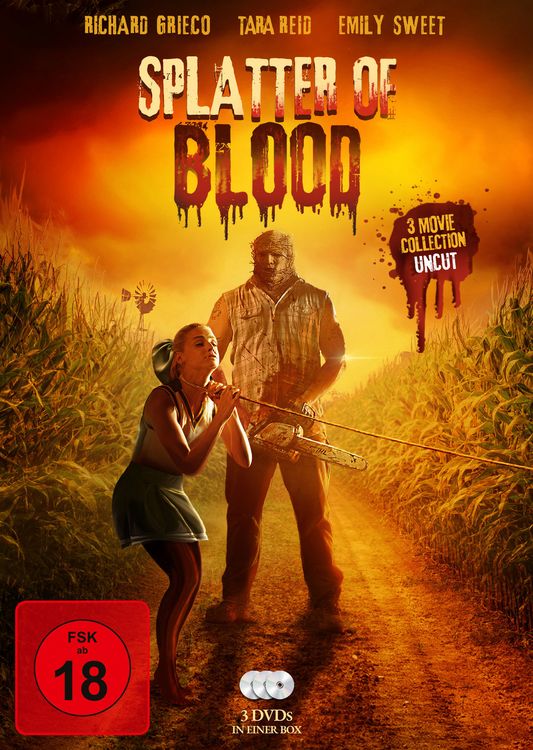 Produktbild: Splatter of Blood Collection [3 DVDs]
