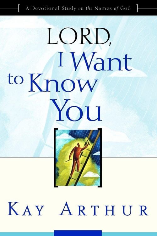 Produktbild: Lord, I Want to Know You