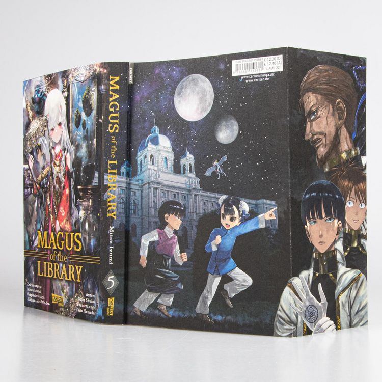 Produktbild: Magus of the Library 5